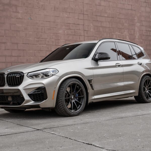 BMW X3 G01 with 20×9.5-inch Neuspeed RSe102