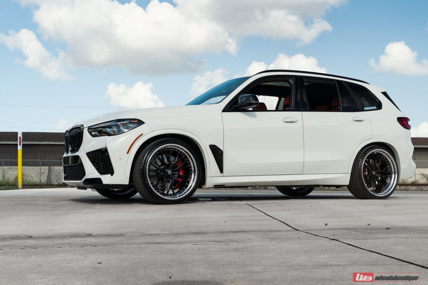 BMW X5 G05 with 22×10.5 and 22×11.5-inch ANRKY RS2
