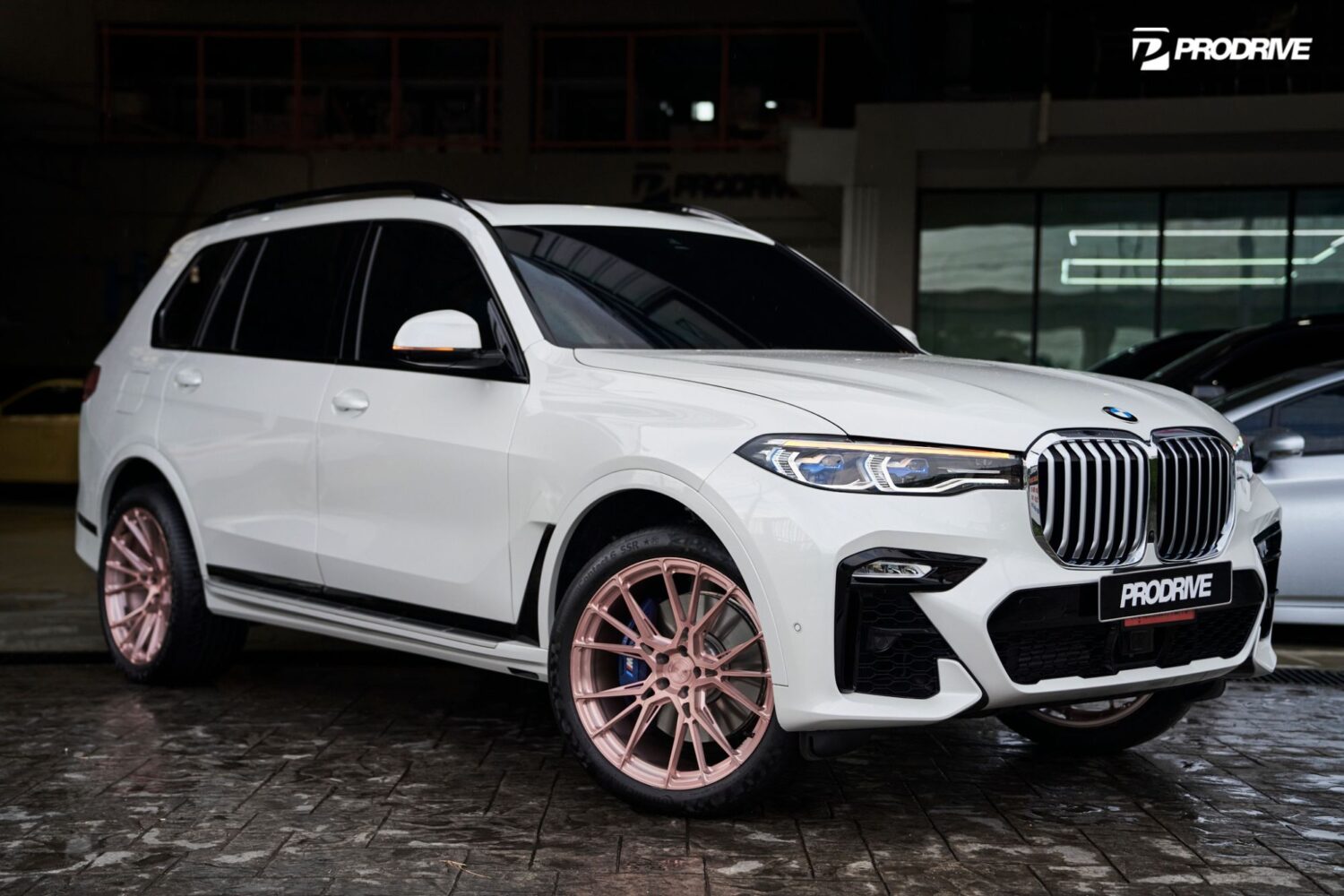 BMW X7 G07 with 22-inch BC Forged EH184
