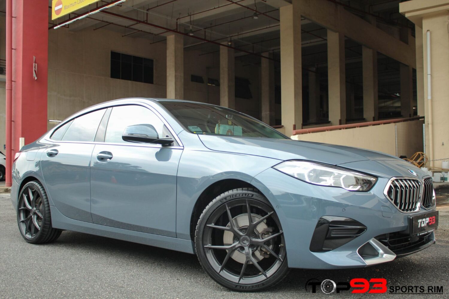 BMW 2 series F4X with 19×8-inch BC Forged KL01
