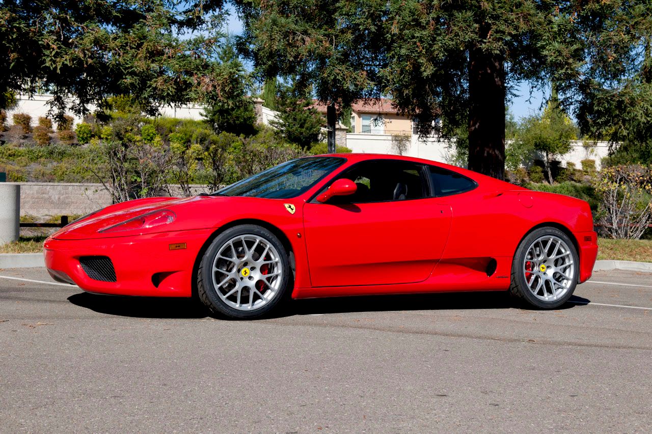 Ferrari 360 with 18×8.5 and 19×10.5-inch Forgeline SE1
