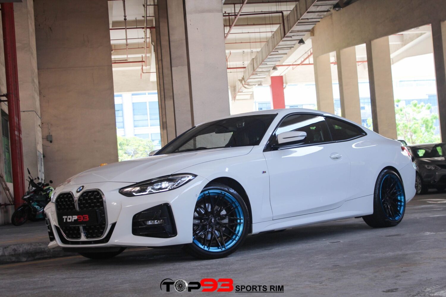 BMW 4 series G2X with 19×9 and 19×10-inch BC Forged HCA386
