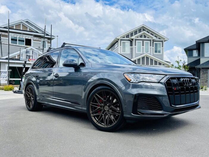 10 Best Aftermarket Wheels For Audi Q7/SQ7 | Wheel Front