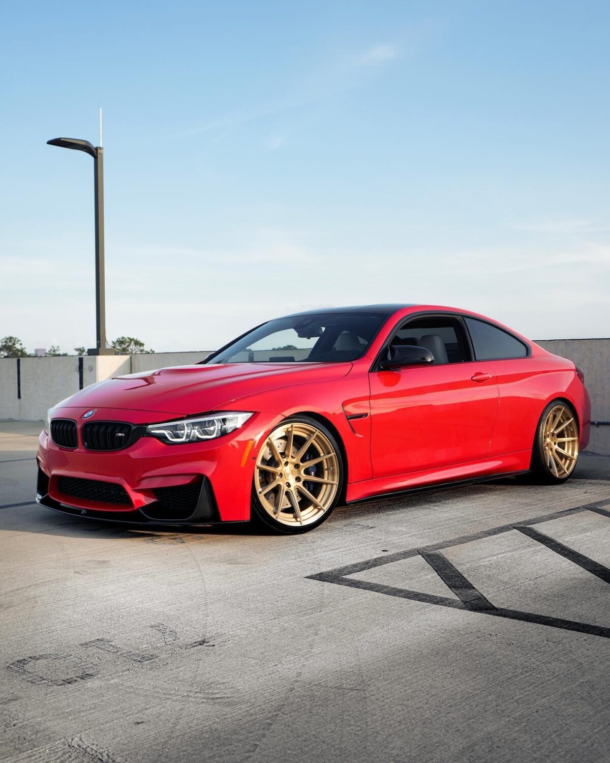 BMW M4 F82/F83 with 20-inch BC Forged HCS04
