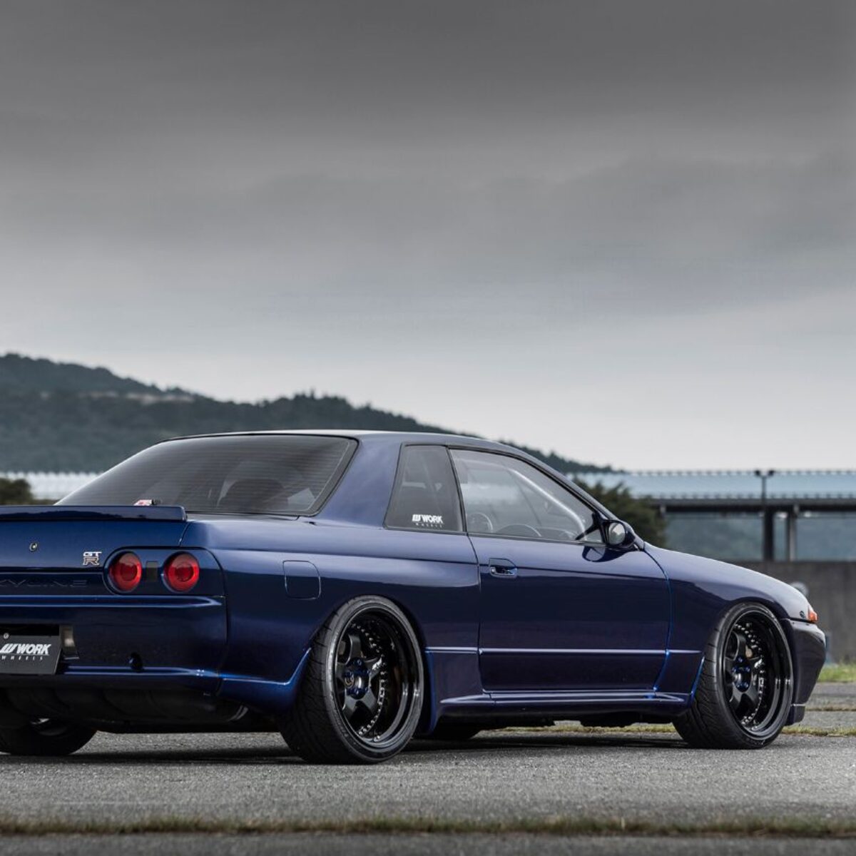 Nissan Skyline R32 GT-R Blue Work Meister S1 3P | Wheel Front