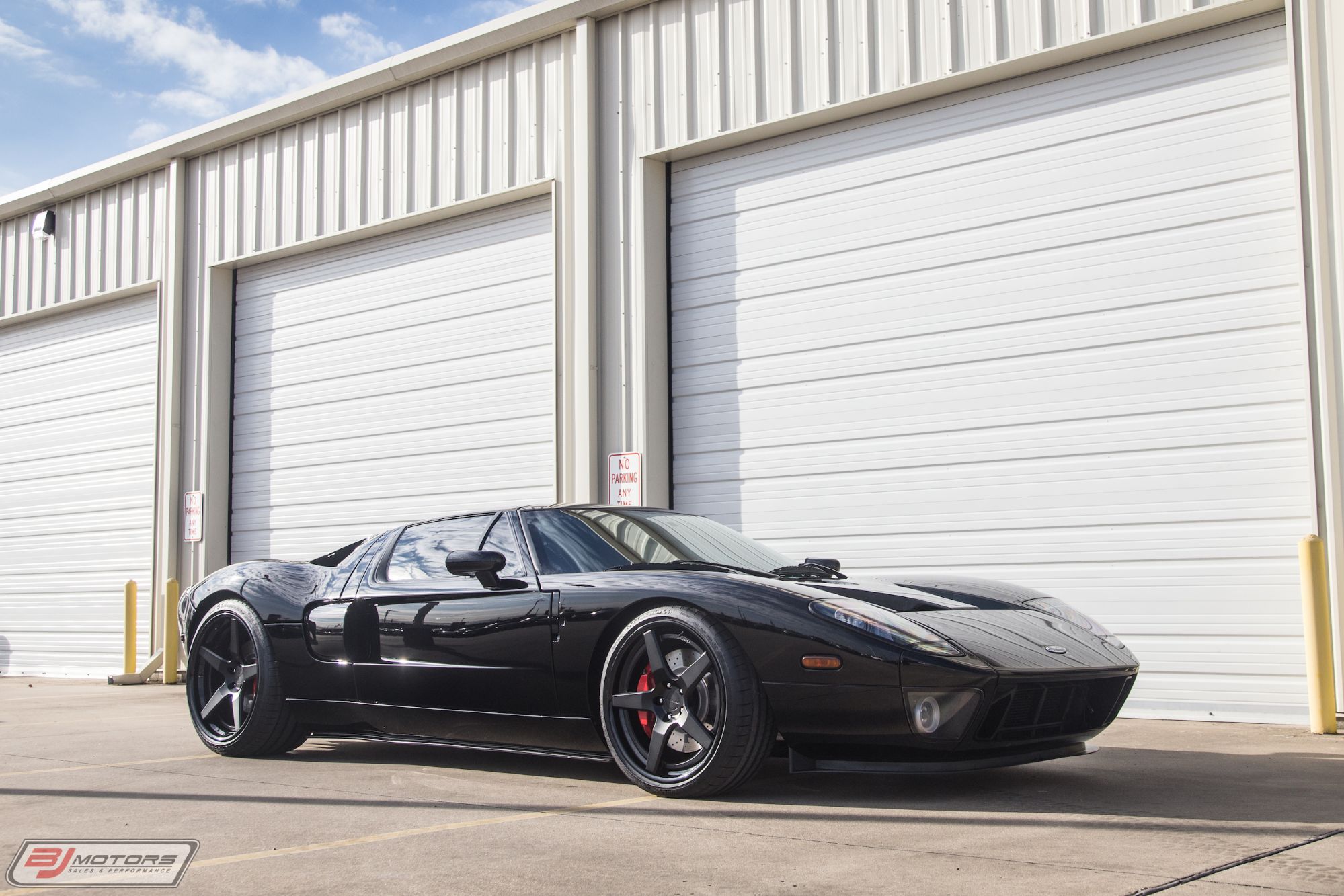 Ford GT with 20×9 and 21×12.5-inch Forgeline AL300