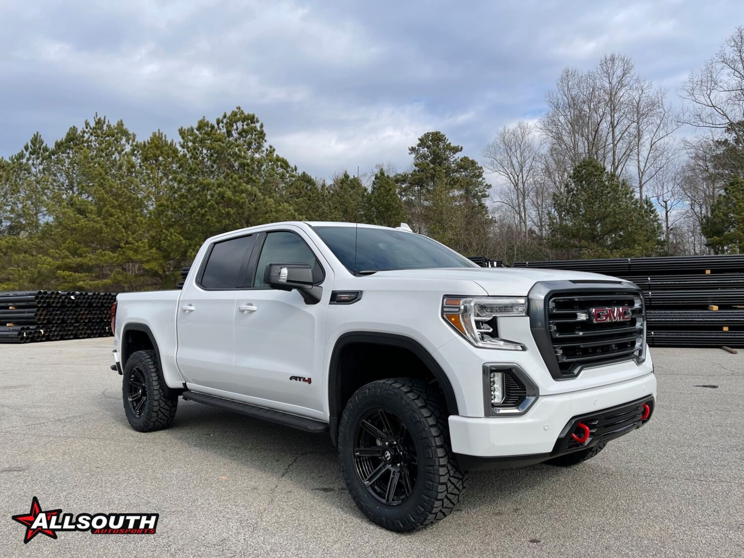 GMC Sierra with 20×9-inch Fuel Off-Road Rogue D708