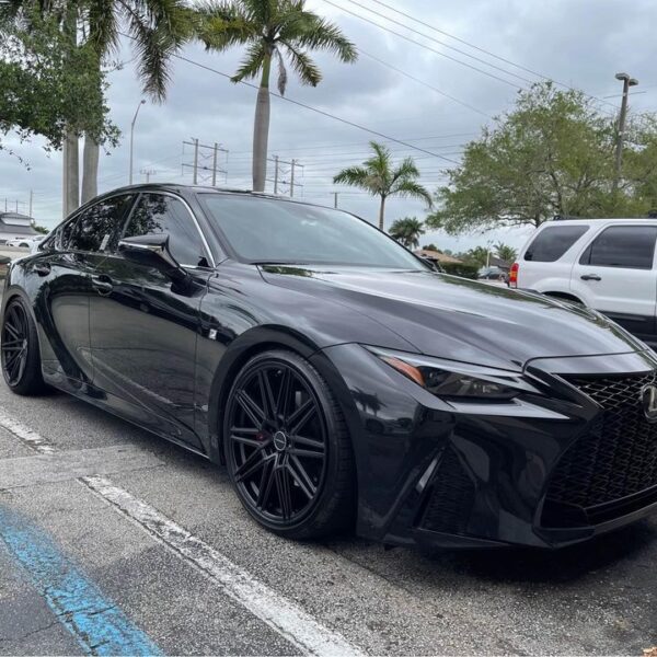 Lexus IS XE40 with 20-inch Vossen CV10