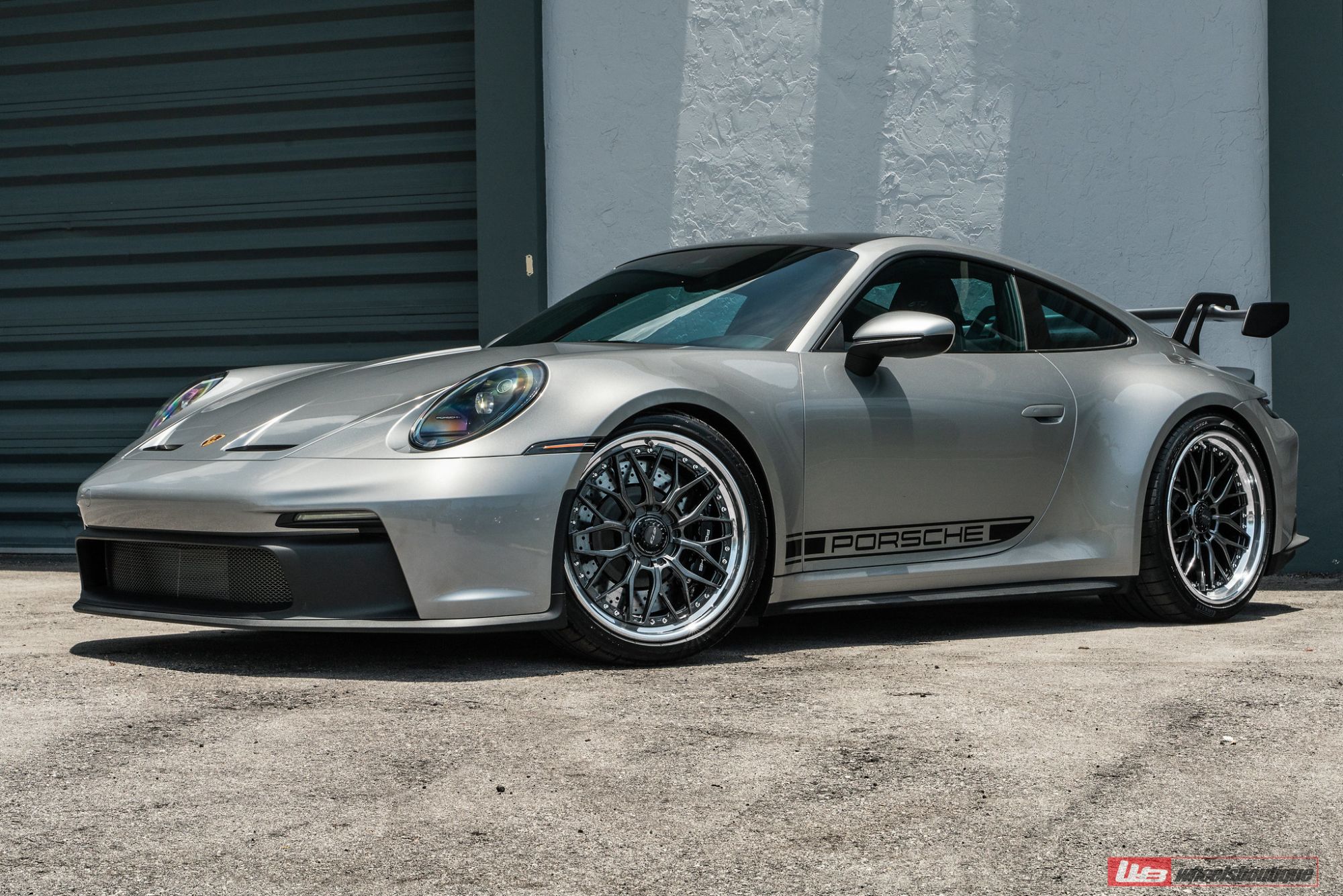 8 Best Aftermarket Wheels For Porsche 911 GT3 Wheel Front