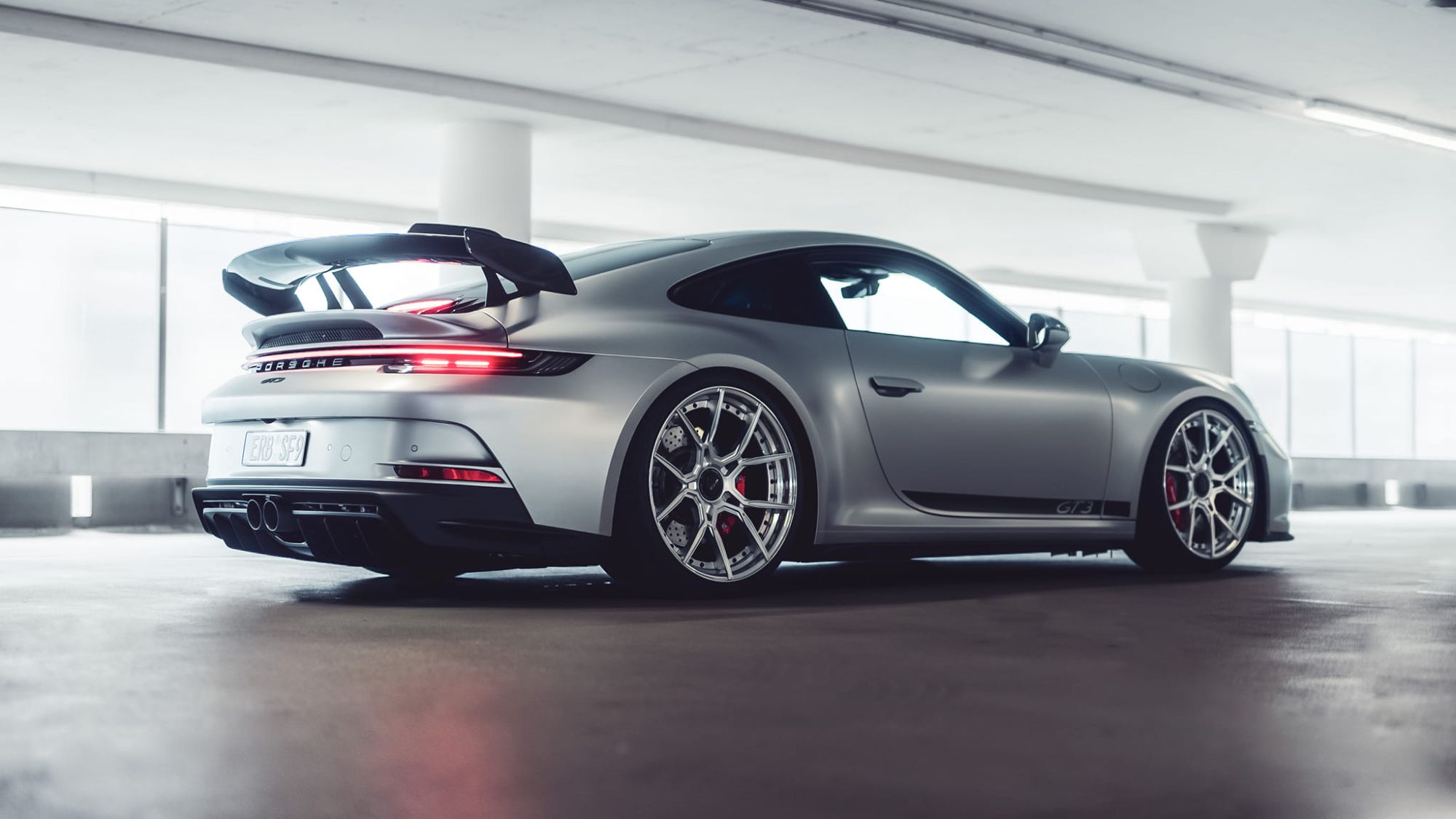 8 Best Aftermarket Wheels For Porsche 911 GT3 Wheel Front