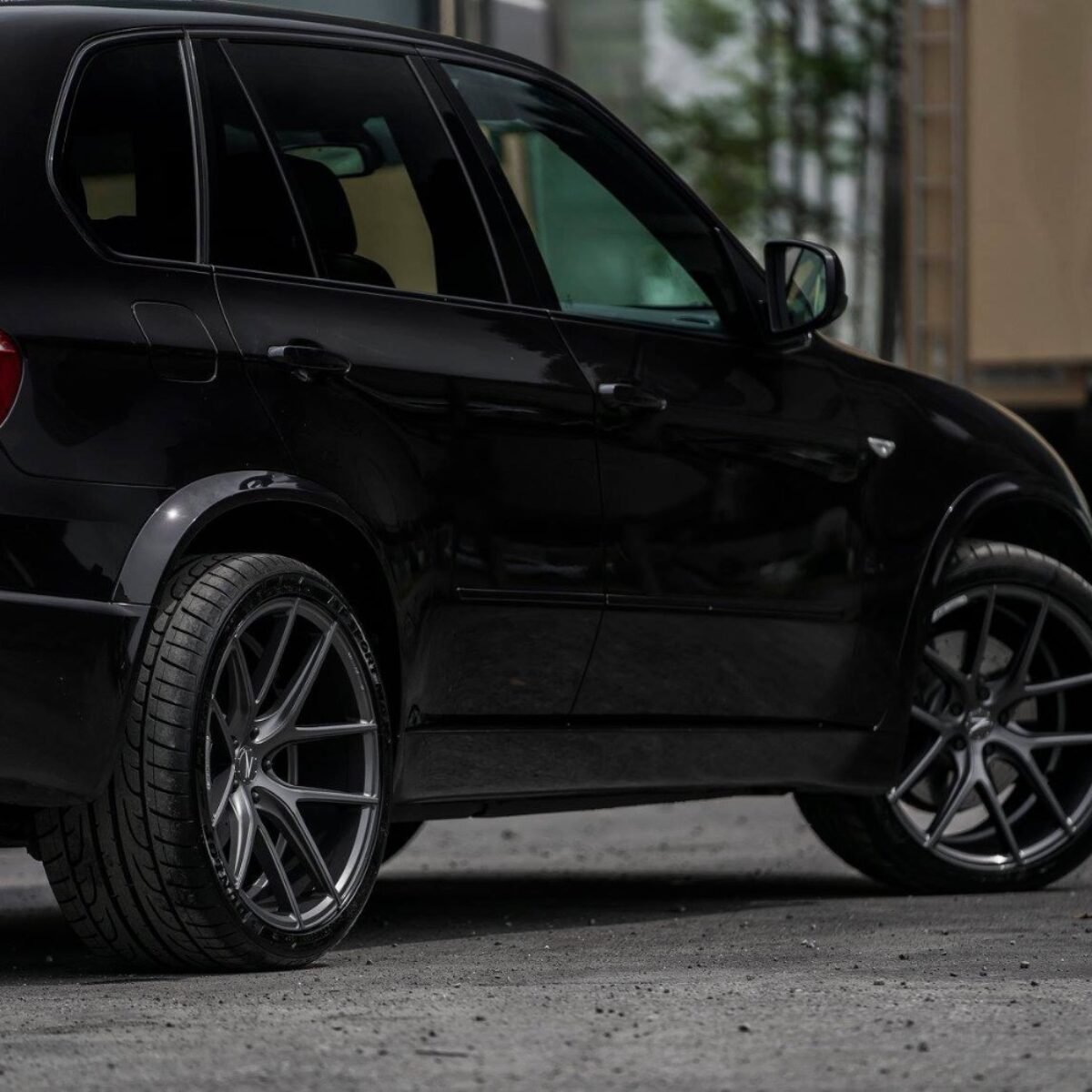 BMW X5 E70 Black Z Performance ZP.09 | Wheel Front