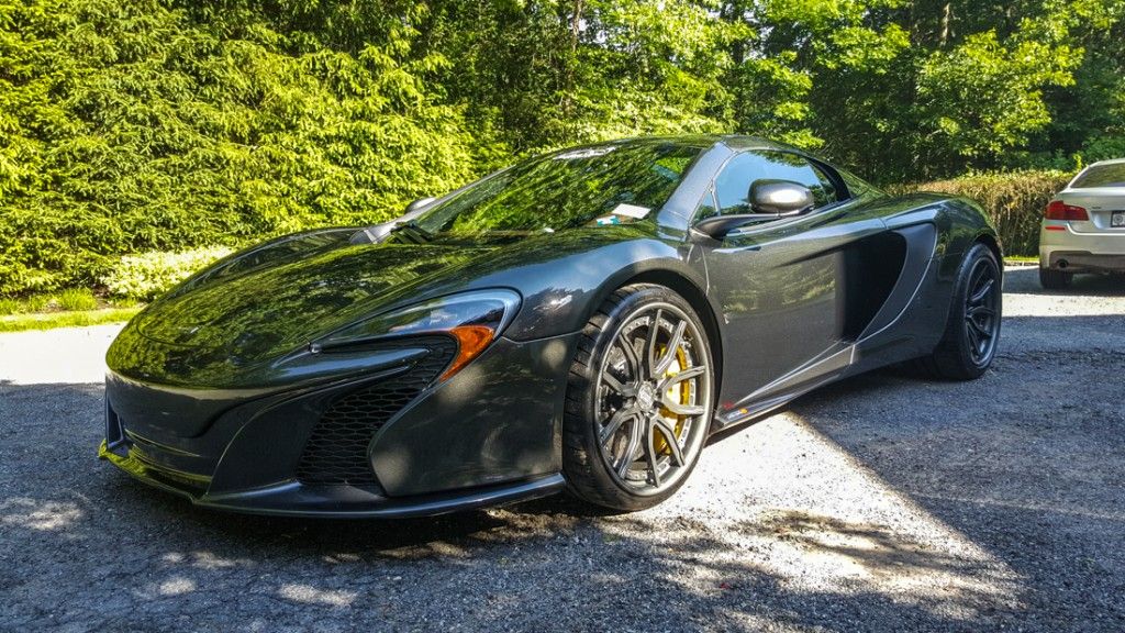 McLaren 650S/675LT with 20×9 and 20×12.5-inch Loma SP1