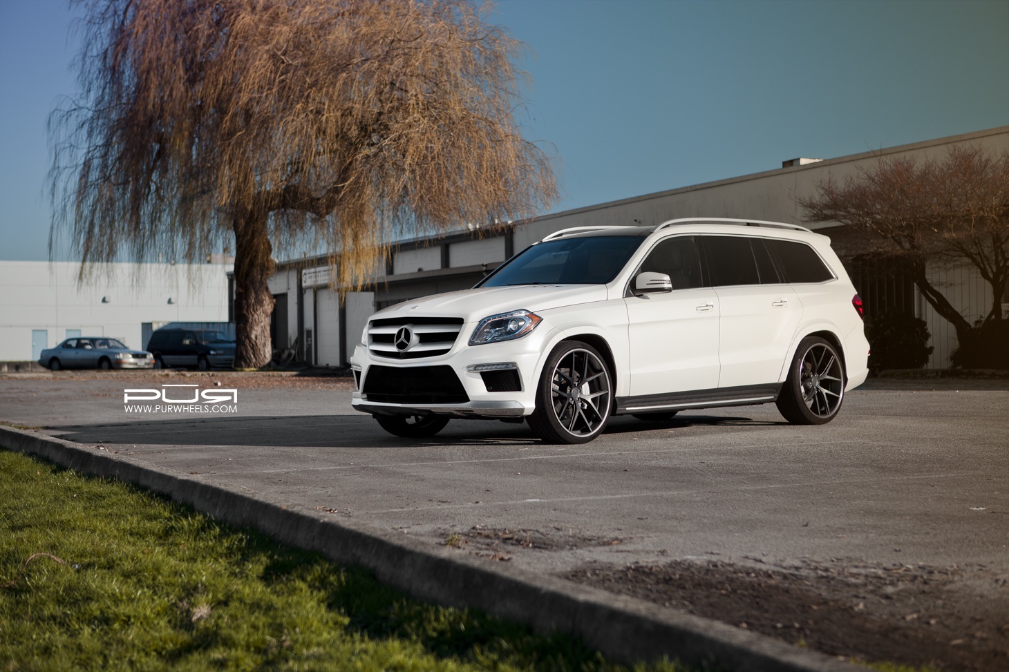 Mercedes-Benz GL Class with 24-inch PUR LX04