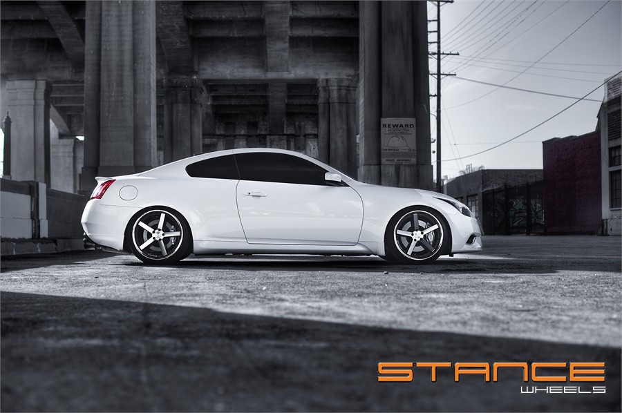 Infiniti G35/G37 with 20-inch Stance SC5