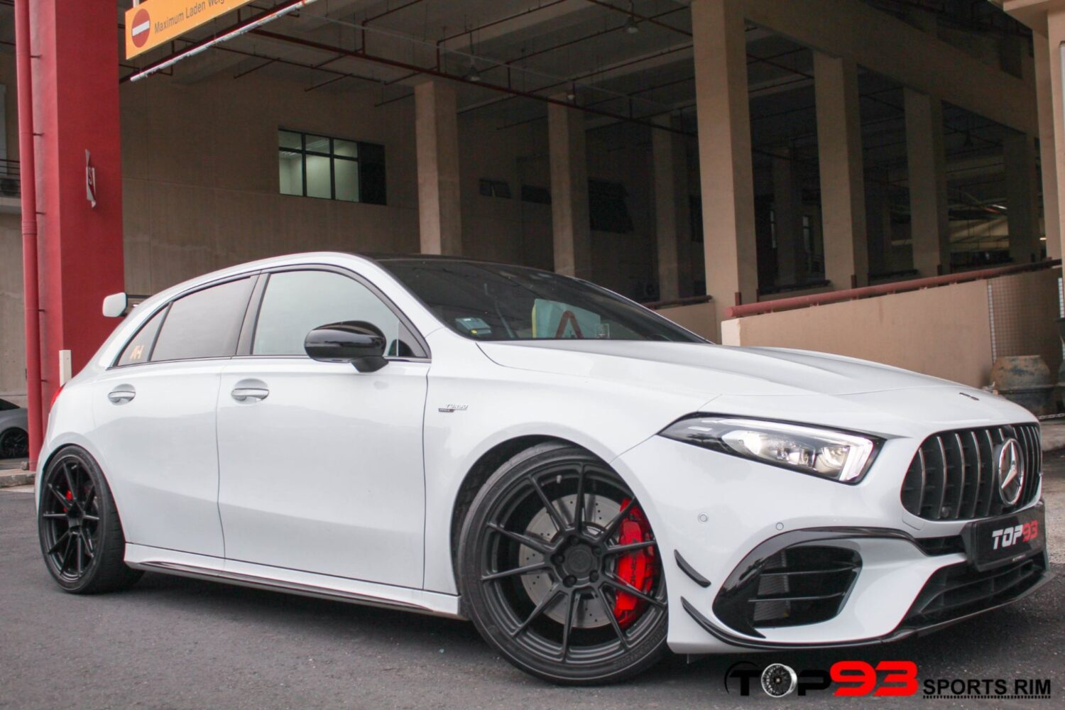 Mercedes-Benz A45 AMG W177 with 19×8.5-inch BC Forged EH182