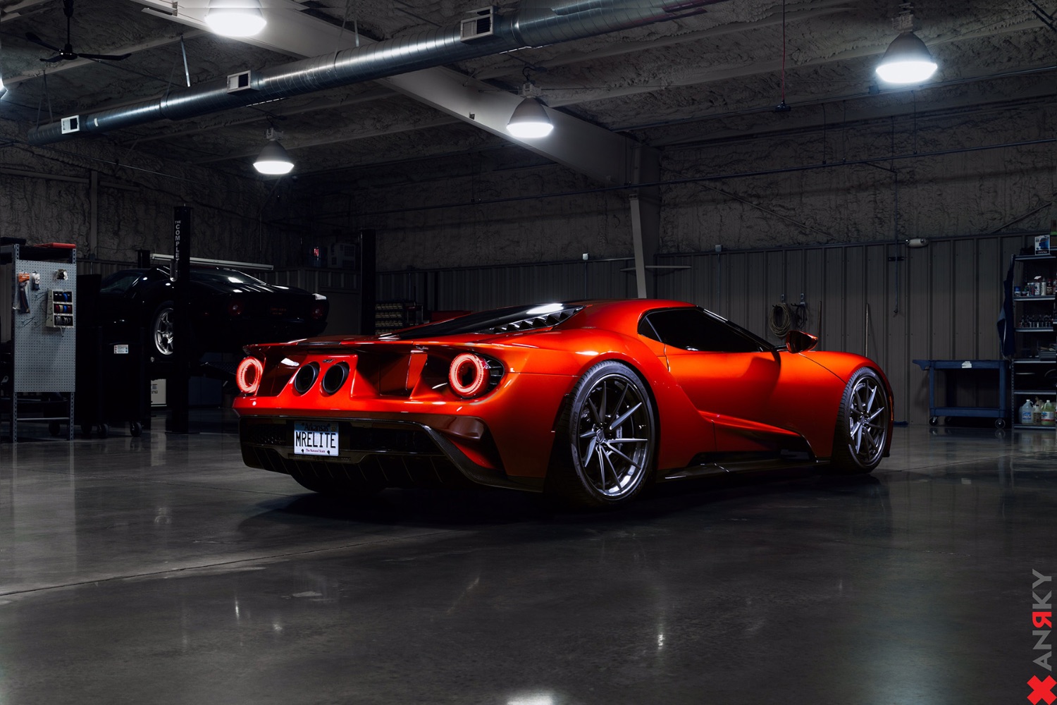 Ford GT with 20 and 21-inch ANRKY AN33