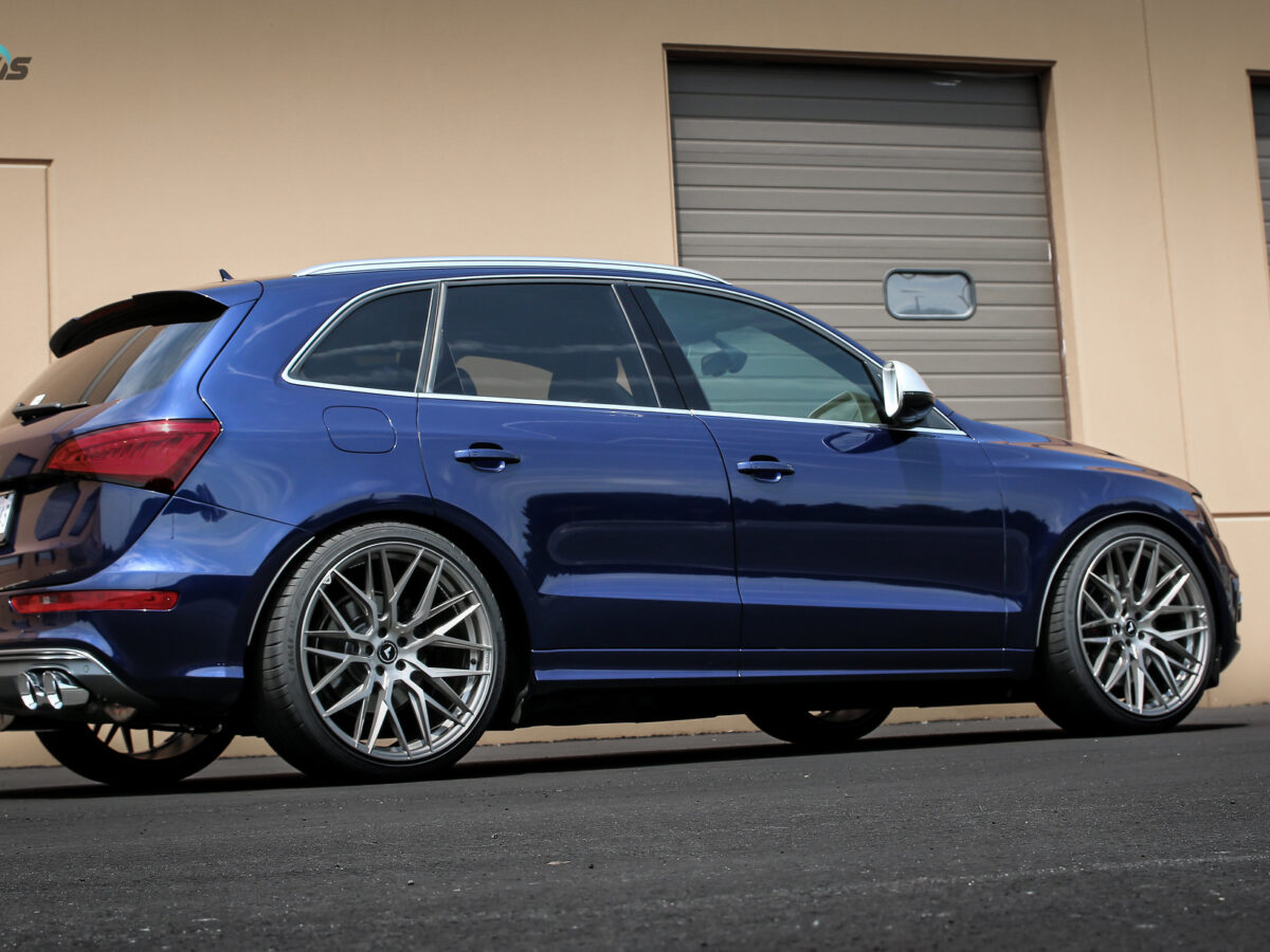 Audi SQ5 B8 Blue Vorsteiner V-FF 107 | Wheel Front