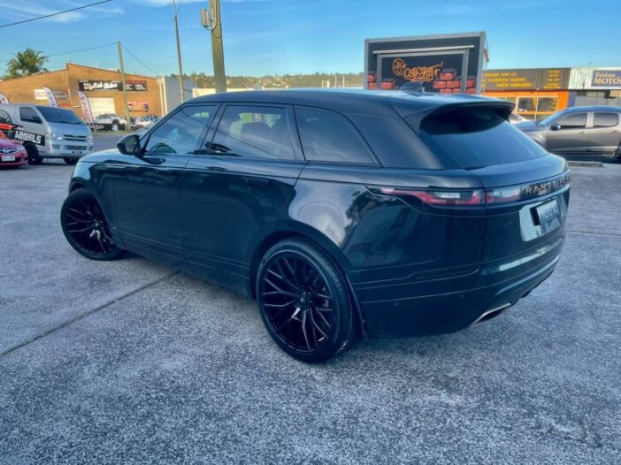 Tapis De Sol En Velours Pour Land Rover Range Rover Velar (à Partir De 2017) – Noir, Confort Et Protection
