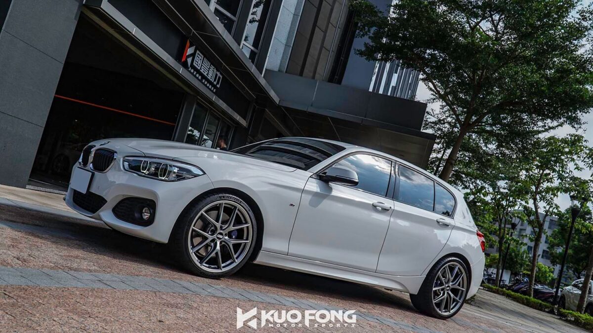 BMW 1シリーズ F20 ホイール BMW 純正ホイール F20 Mスポーツ 1シリーズ 17インチ 7.5J 8J 5