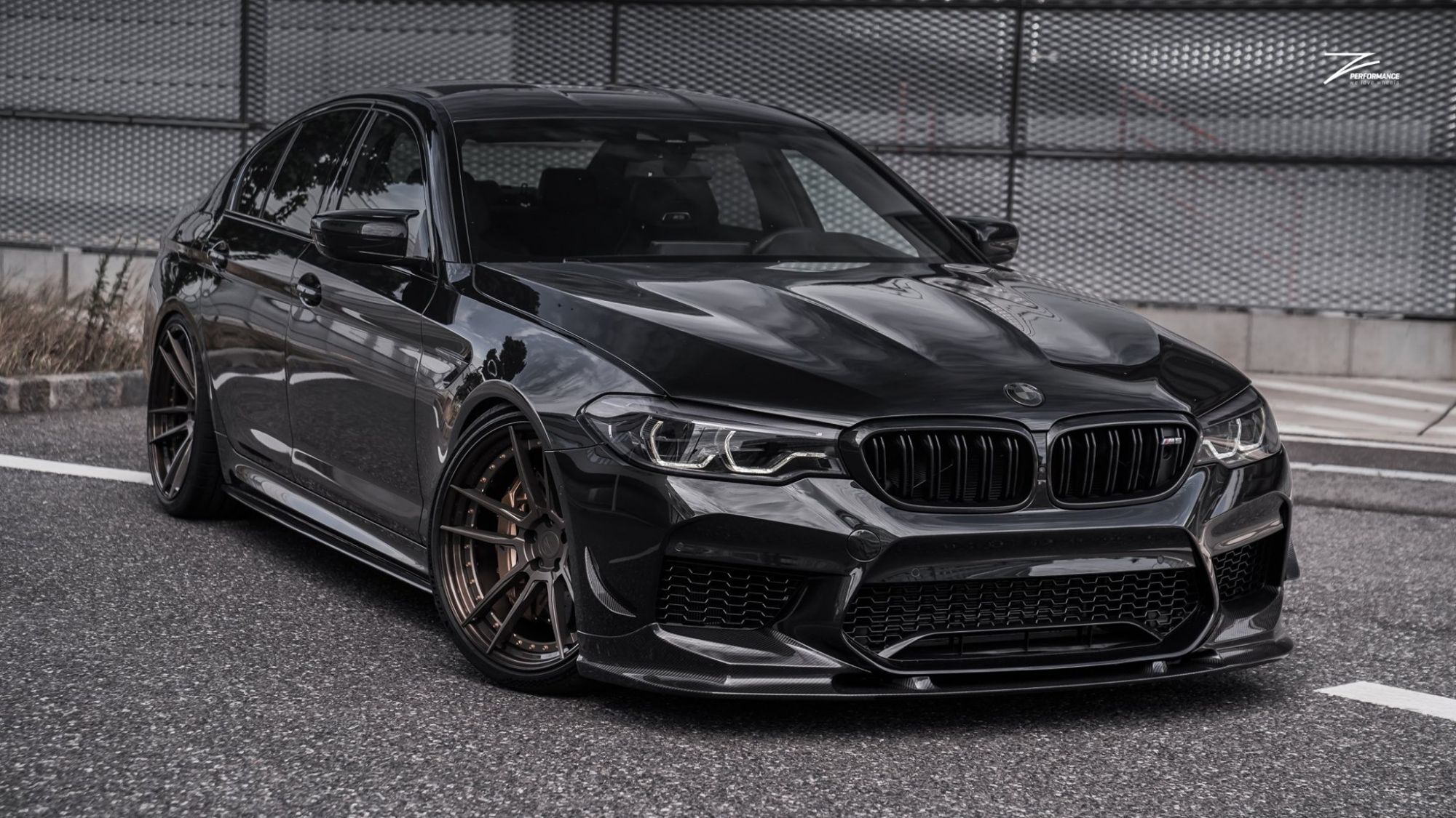 Bmw M5 F90 Competition 2023 Black Bmw M5 F90 Competition 2023 Black