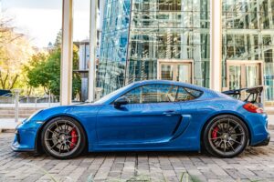 Porsche Cayman 981 with 20-inch Signature SV501