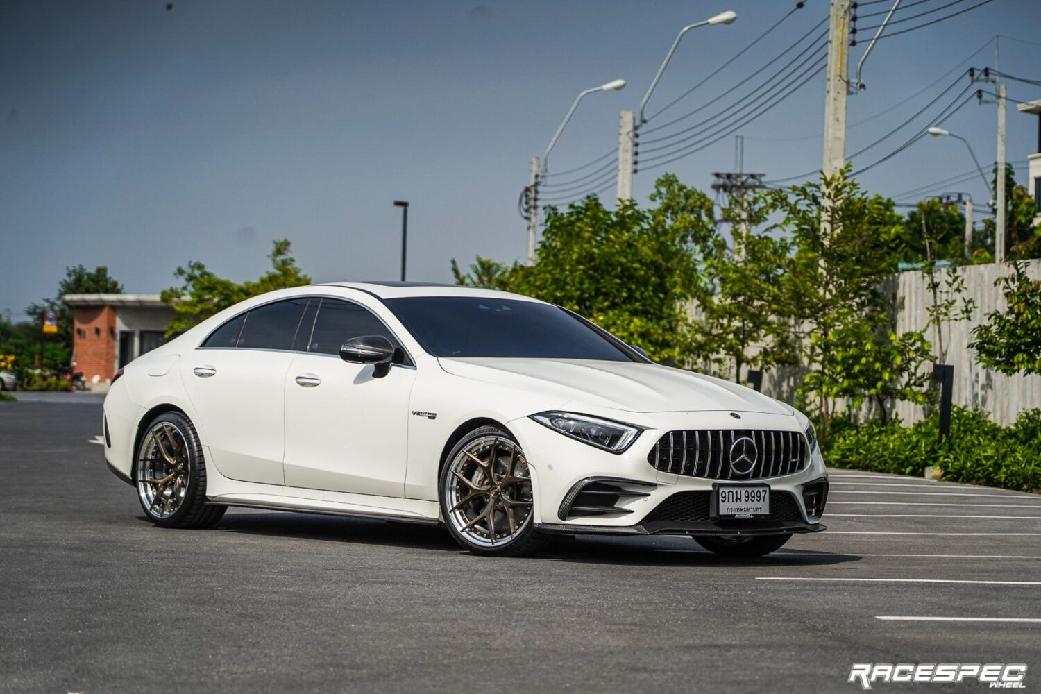 Mercedes-Benz CLS C257 with 20×9 and 20×10.5-inch BC Forged HCS21S