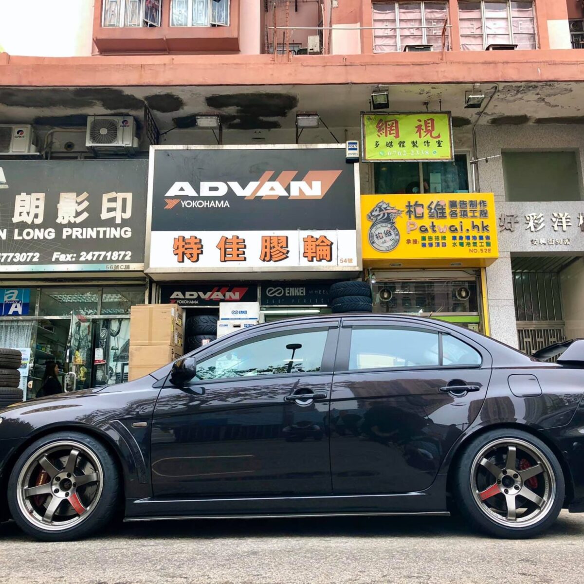 Wheel Front | Aftermarket & Custom Wheels Gallery - Mitsubishi