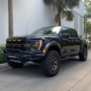 Ford F-150 Raptor Gen 3 with 20×9-inch Fuel Off-Road Traction D825
