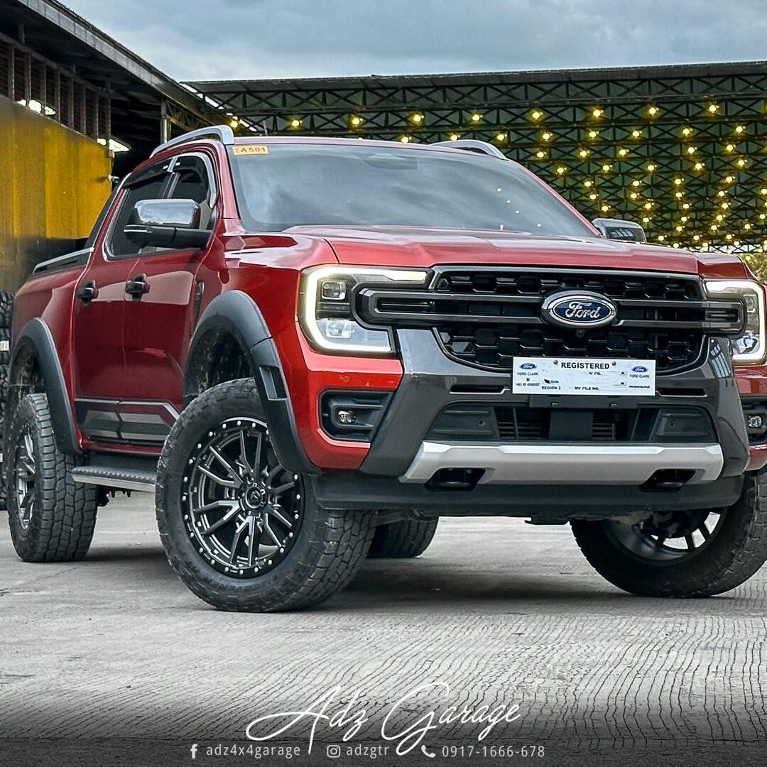 Ford Ranger Next-Gen Red Fuel Off-Road Rebel 6 D680 | Wheel Front