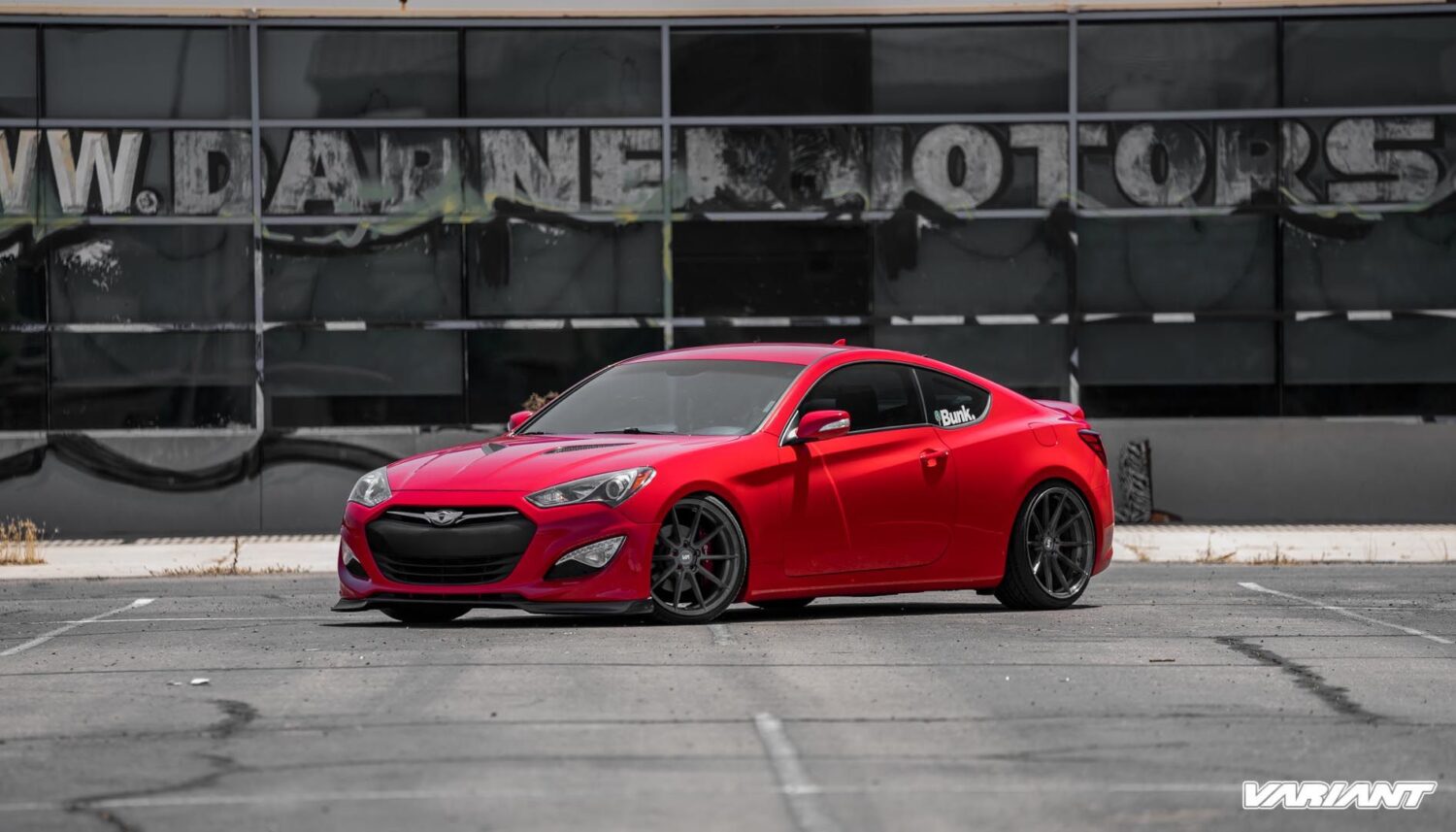 Hyundai Genesis Coupe with 20×9 and 20×10.5-inch Variant Argon