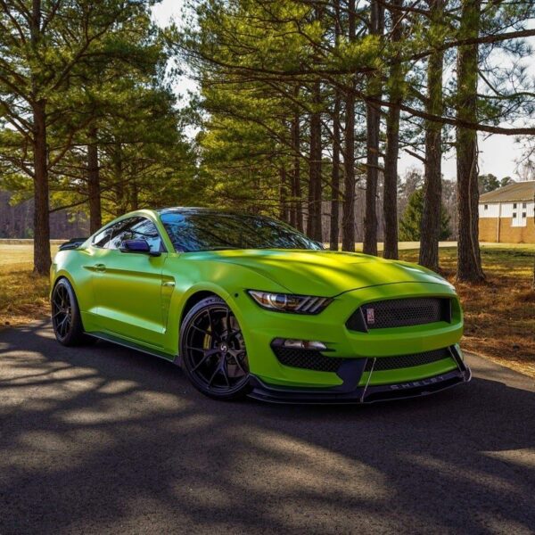 Ford Shelby Mustang GT350 with 20×11 and 20×11.5-inch Signature SV104