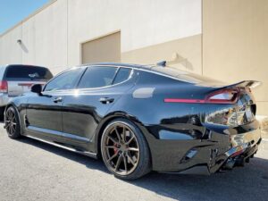 9 Best Aftermarket Wheels for Kia Stinger Wheel Front