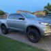 Mazda BT-50 with 17×8.5-inch Method 312