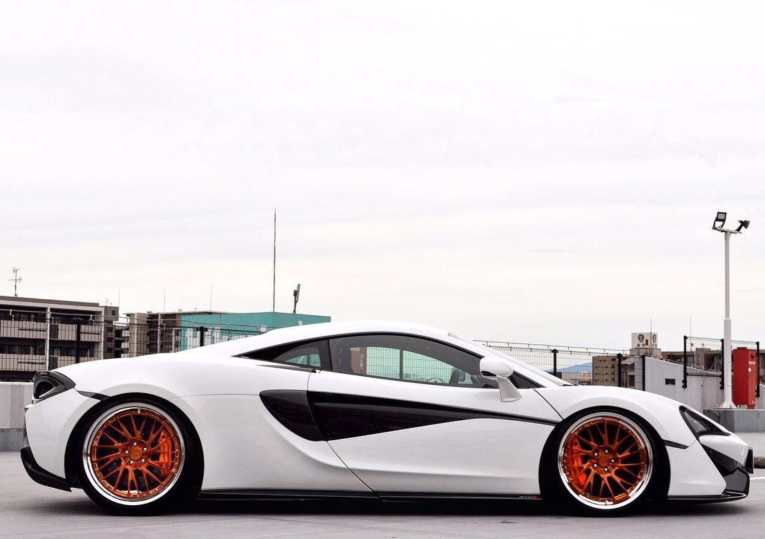 McLaren 540/570 with 20×9 and 21×12.5-inch ANRKY RS3
