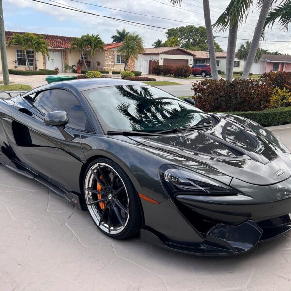 McLaren 540/570 with 20 and 21-inch Signature SV310S