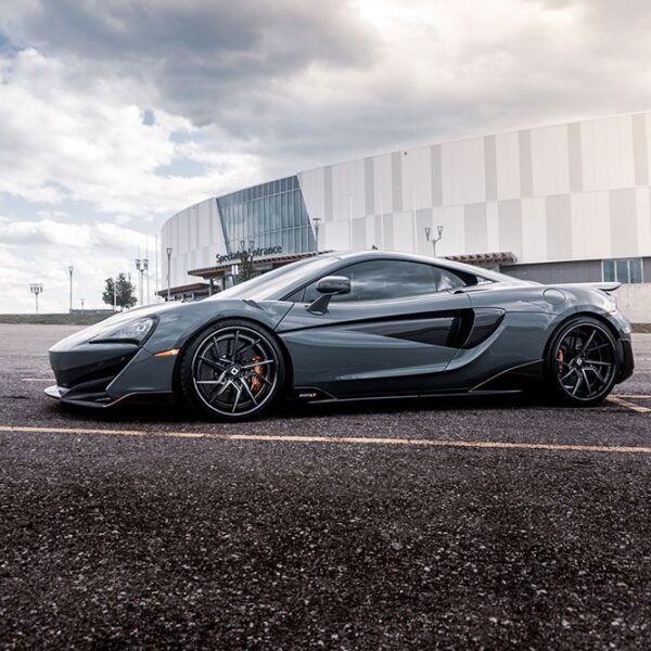 McLaren 600LT with 20 and 21-inch Klassen iD CS56S