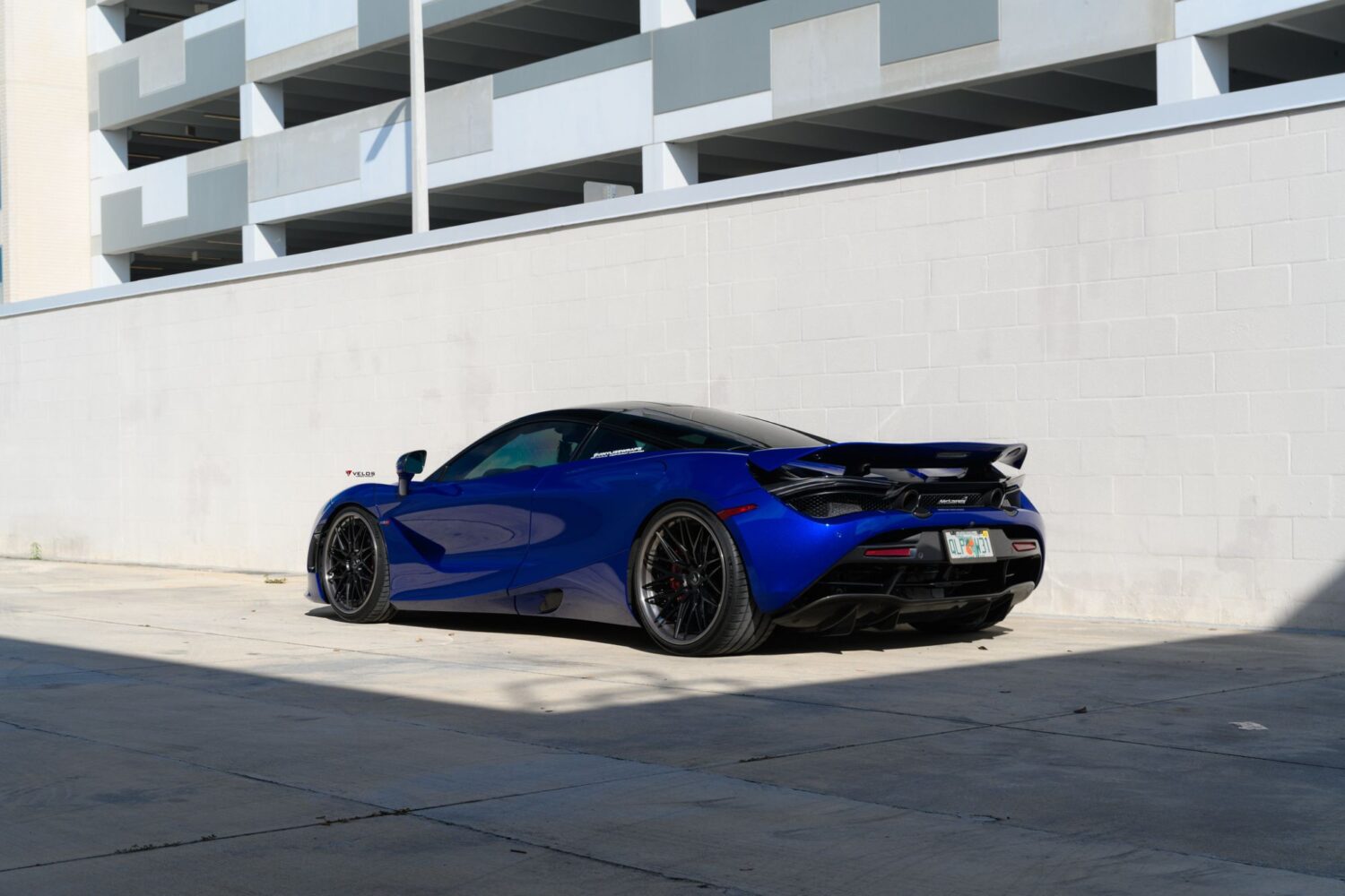 McLaren 720S with 20 and 21-inch Velos VXS00 3PC