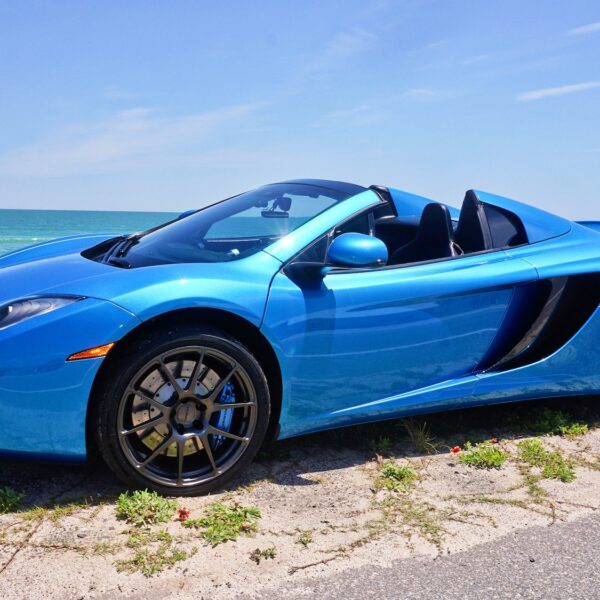 McLaren MP4-12C with 19×9 and 20×12-inch Forgeline GA1R