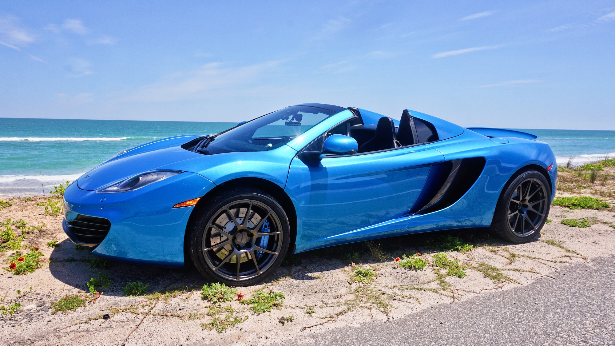 McLaren MP4-12C with 19×9 and 20×12-inch Forgeline GA1R