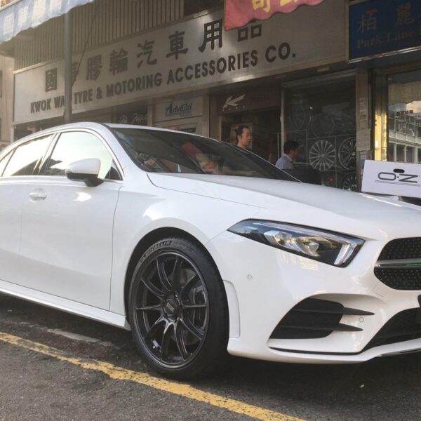 Mercedes-Benz A Class W177 with 19×8.5-inch OZ HyperGT HLT