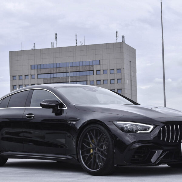 Mercedes-Benz AMG GT 4-Door with 22×10 and 22×12-inch HyperForged LMC