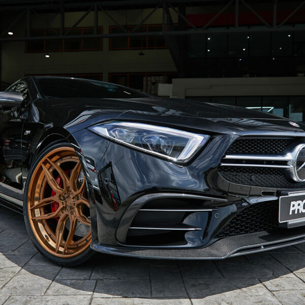 Mercedes-Benz CLS C257 with 21×9 and 21×10.5-inch ADV.1 ADV005 TRACK SPEC ADVANCED