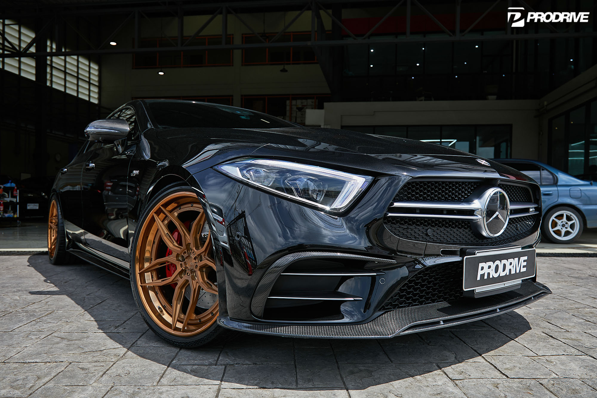 Mercedes-Benz CLS C257 with 21×9 and 21×10.5-inch ADV.1 ADV005 TRACK SPEC ADVANCED