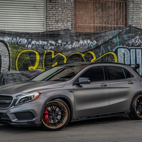 Mercedes-Benz GLA Class with 20×9 and 20×9.5-inch ADV.1 ADV5.2 TRACK SPEC ADVANCED