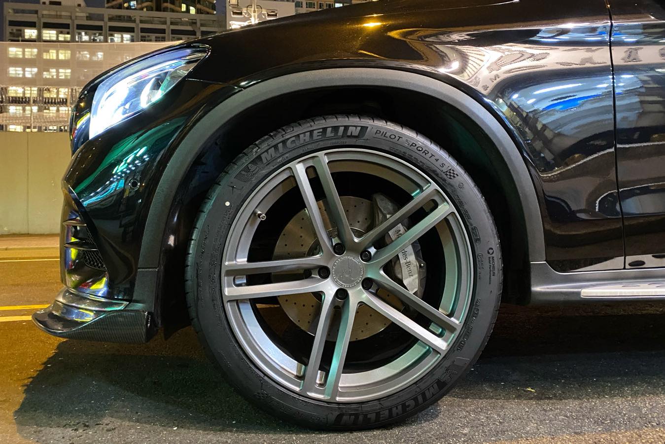Mercedes-Benz GLC X253/C253 Black Modulare B34 Wheel | Wheel Front
