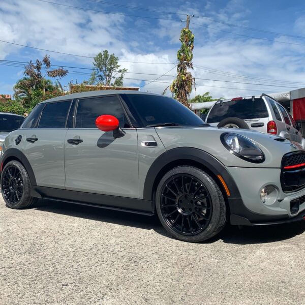 Mini Cooper S with 18×8.5-inch TSW Paddock