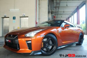 Nissan GT-R R35 with 20×10 and 20×11-inch BC Forged TD03