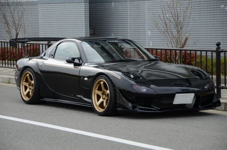 Bronze Rims Rx7 10 Best Aftermarket Wheels for Mazda RX-7 | Wheel Front