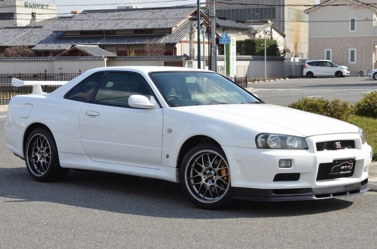 9 Best Aftermarket Wheels for Nissan Skyline | Wheel Front