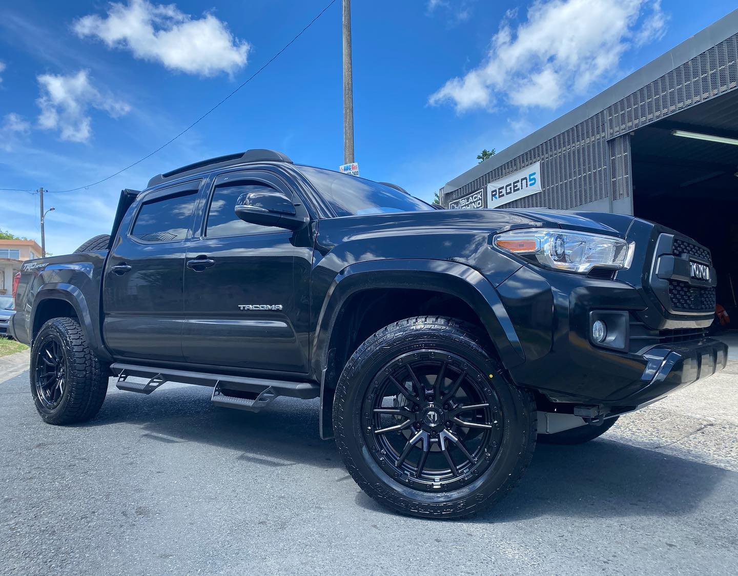 Toyota Tacoma Black Fuel Off-Road Rebel 6 D679 Wheel | Wheel Front